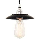 Batten Holder with Hat - Black